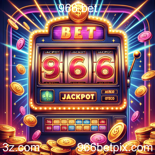 Descubra a Emoção dos Jackpots na 966 Bet