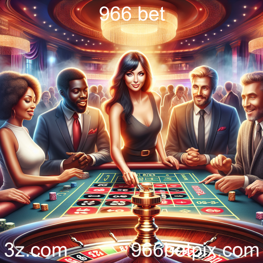 A Emoção dos Jogos ao Vivo no 966 bet