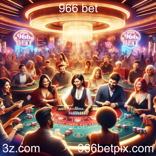 Experiência Autêntica de Cassino Ao Vivo na 966 Bet