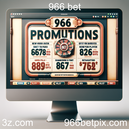 Aproveite as Melhores Promoções no 966 Bet