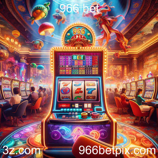 Atração Irresistível dos Caça-Níqueis no 966 Bet